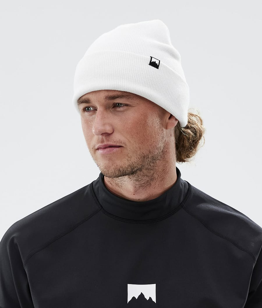 Echo Beanie Old White