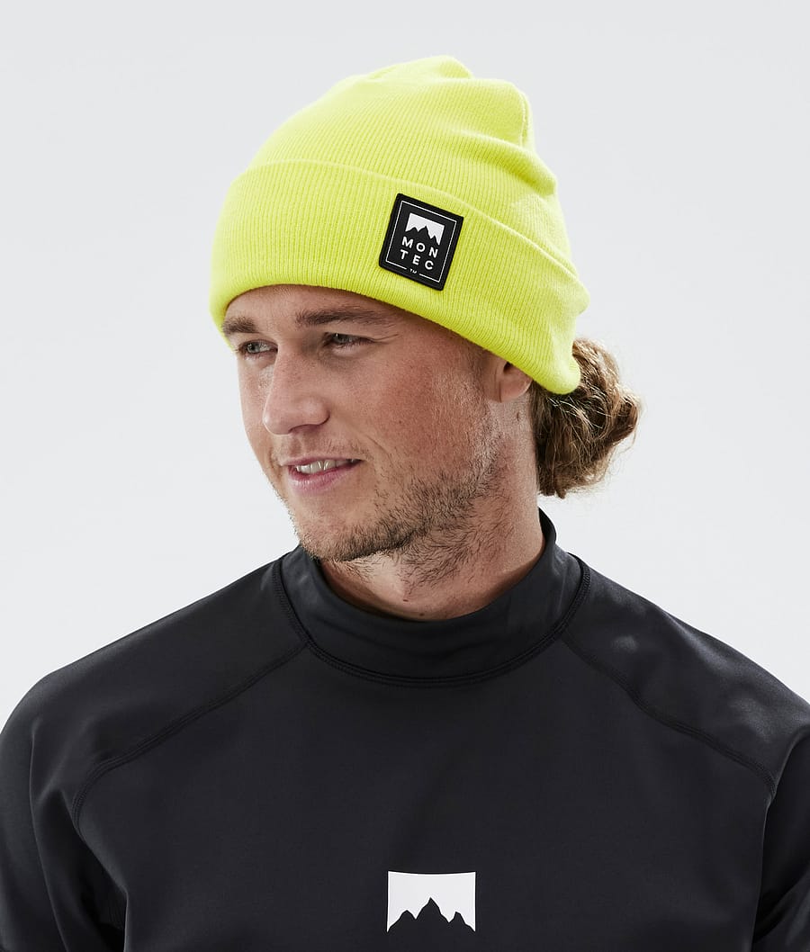 Kilo II Beanie Bright Yellow