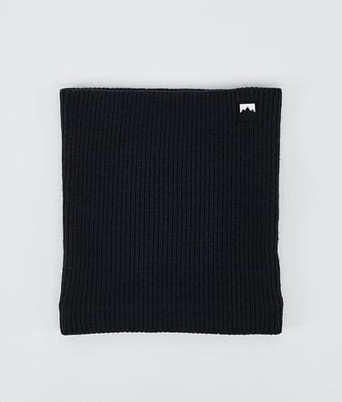 Classic Knitted Maska Black