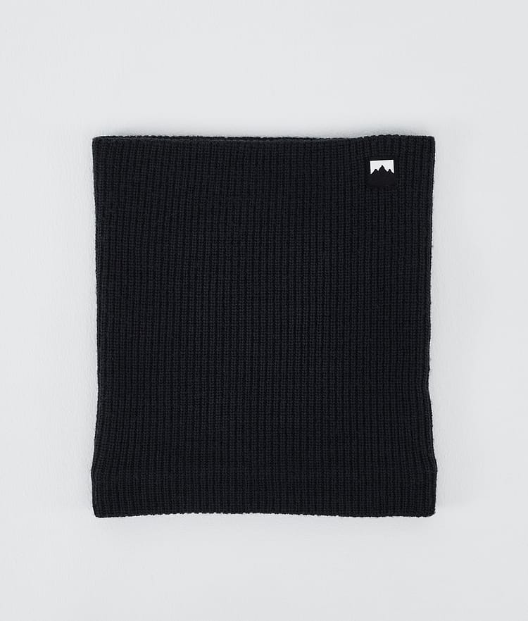 Classic Knitted Halsedisse Black, Billede 1 af 3