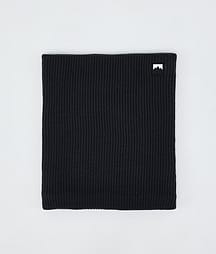 Montec Classic Knitted Facemask Black