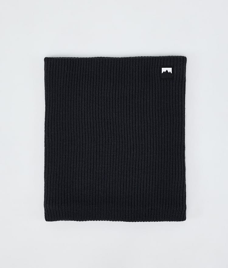Classic Knitted Tour de cou Black, Image 1 sur 3