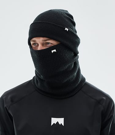 Classic Knitted Schlauchtuch Black
