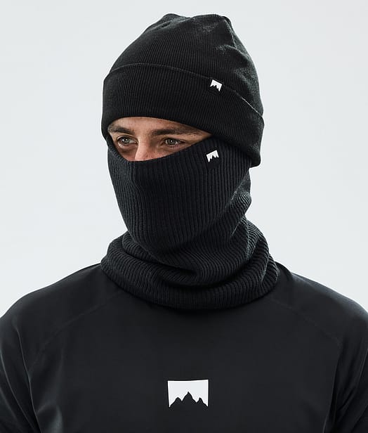 Montec Classic Knitted Pasamontañas Black