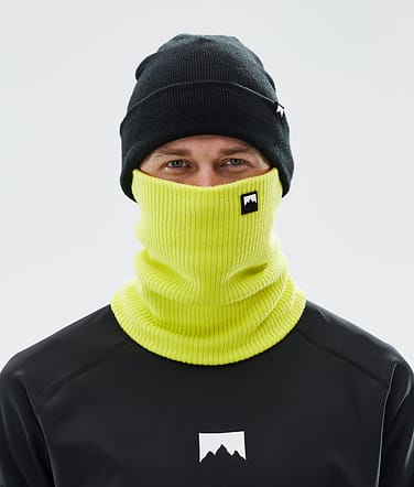 Classic Knitted Schlauchtuch Bright Yellow