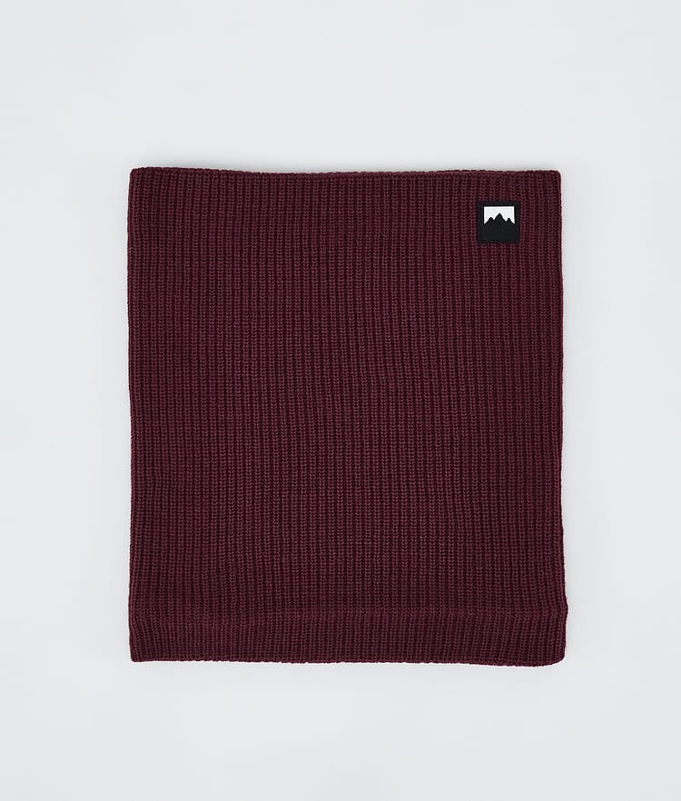 Classic Knitted Tour de cou Burgundy, Image 1 sur 3