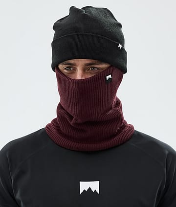 Classic Knitted Skimasker Burgundy