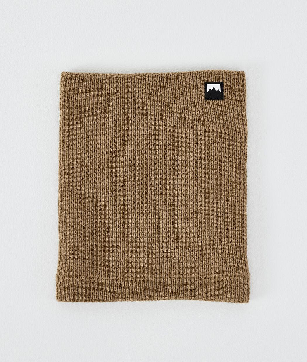 Classic Knitted Facemask Gold