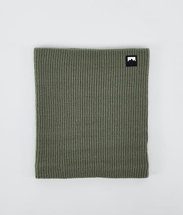 Classic Knitted Maska Greenish