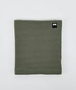 Classic Knitted Schlauchtuch Herren Greenish