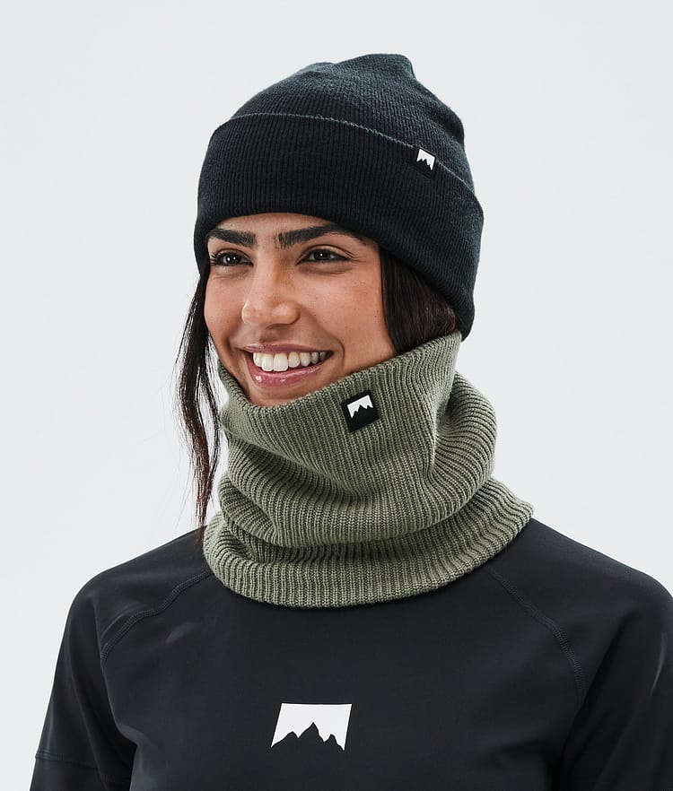 Classic Knitted Skimasker Greenish, Afbeelding 3 van 3