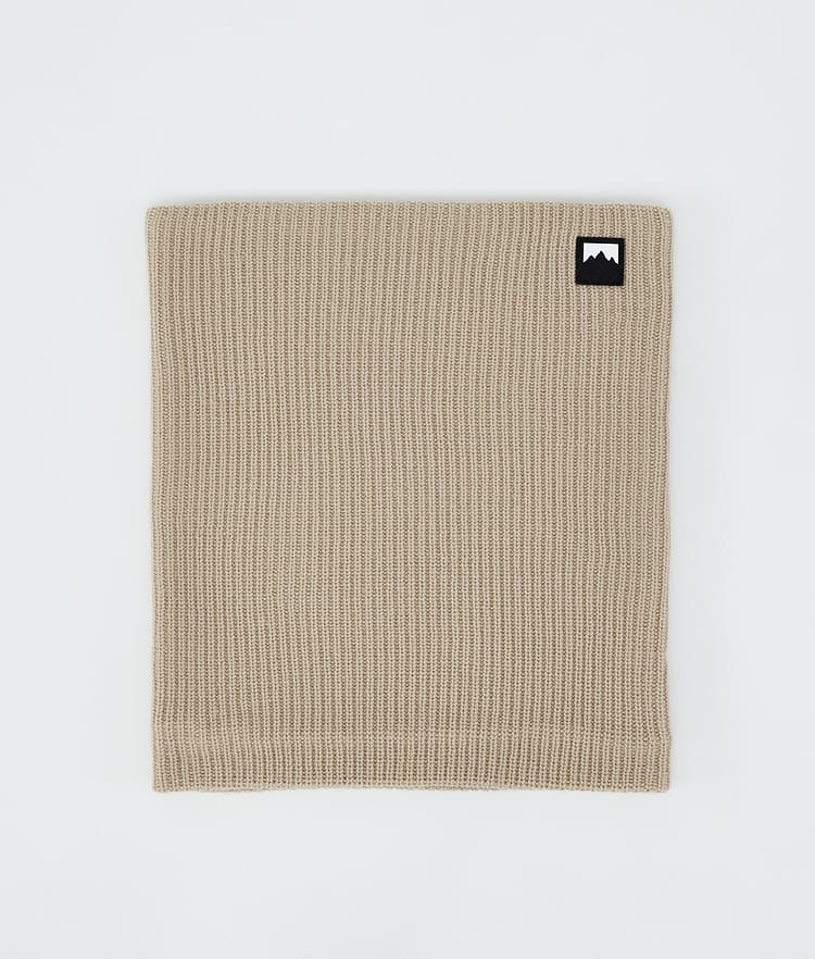 Classic Knitted Facemask Sand, Image 1 of 3