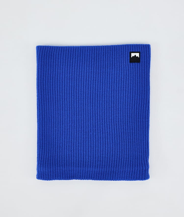 Classic Knitted Tour de cou Cobalt Blue, Image 1 sur 3