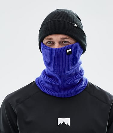 Classic Knitted Schlauchtuch Cobalt Blue