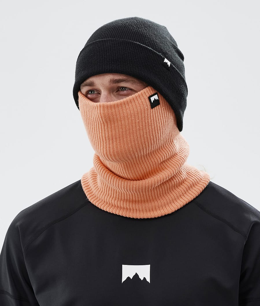Classic Knitted Skimasker Faded Peach