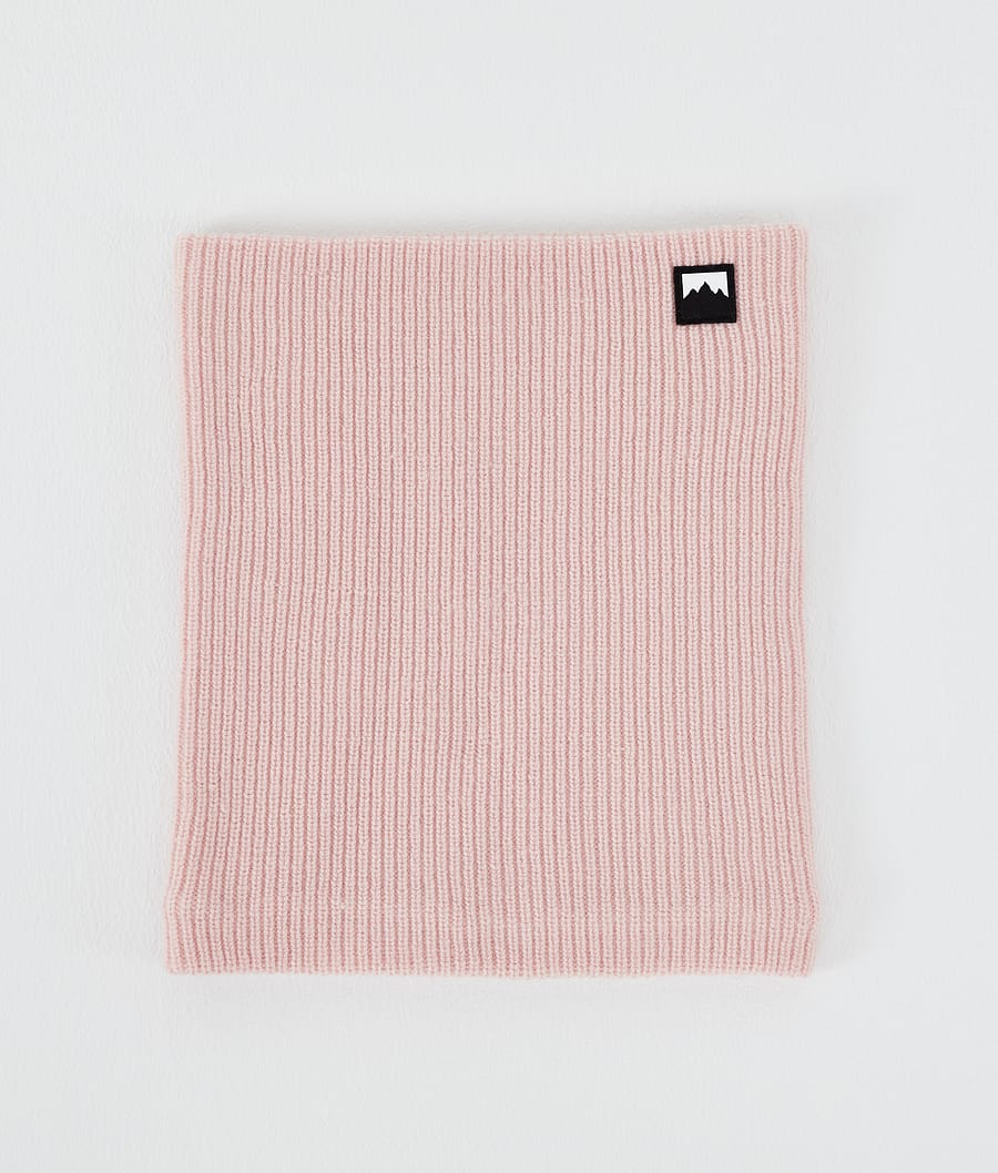 Classic Knitted Facemask Soft Pink
