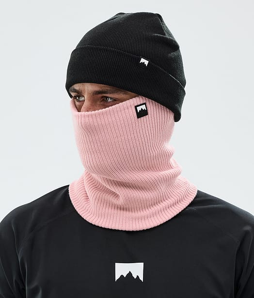Montec Classic Knitted Pasamontañas Soft Pink