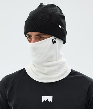 Classic Knitted Schlauchtuch Old White