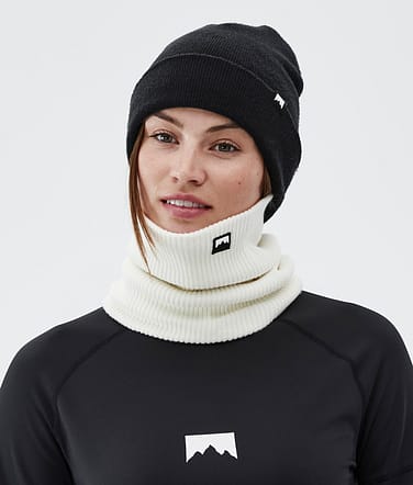 Classic Knitted Skimasker Old White