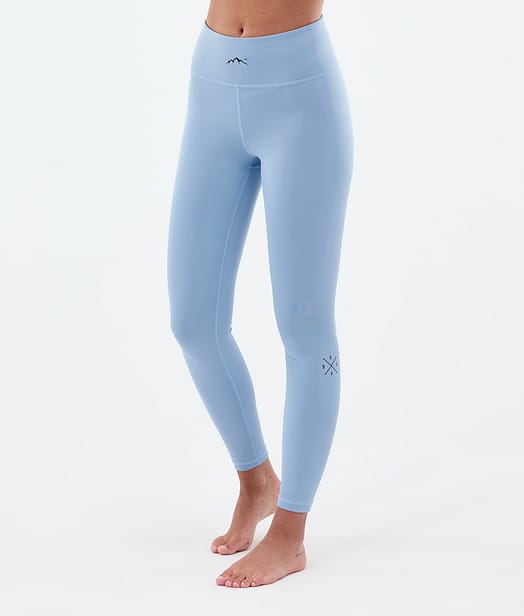 Dope Snuggle W ベースレイヤーパンツ レディース 2X-Up Light Blue