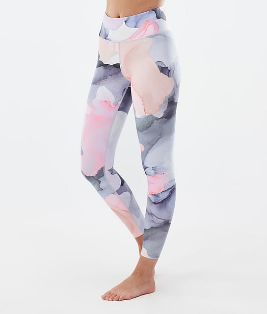 Dope Snuggle W ベースレイヤーパンツ レディース 2X-Up Blot Peach