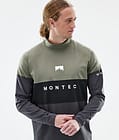 Alpha Maglia Termica Uomo Greenish/Black/Phantom, Immagine 2 di 5