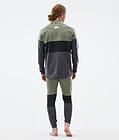 Alpha Maglia Termica Uomo Greenish/Black/Phantom, Immagine 4 di 5