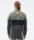 Alpha Maglia Termica Uomo Greenish/Black/Phantom, Immagine 5 di 5