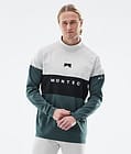 Alpha Maglia Termica Uomo Light Grey/Black/Dark Atlantic, Immagine 1 di 5