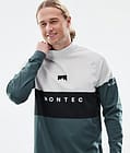 Alpha Maglia Termica Uomo Light Grey/Black/Dark Atlantic, Immagine 2 di 5