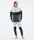 Alpha Maglia Termica Uomo Light Grey/Black/Dark Atlantic, Immagine 3 di 5