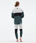 Alpha Maglia Termica Uomo Light Grey/Black/Dark Atlantic, Immagine 4 di 5