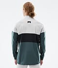Alpha Maglia Termica Uomo Light Grey/Black/Dark Atlantic, Immagine 5 di 5