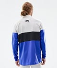Alpha Tee-shirt thermique Homme Light Grey/Black/Cobalt Blue, Image 5 sur 6