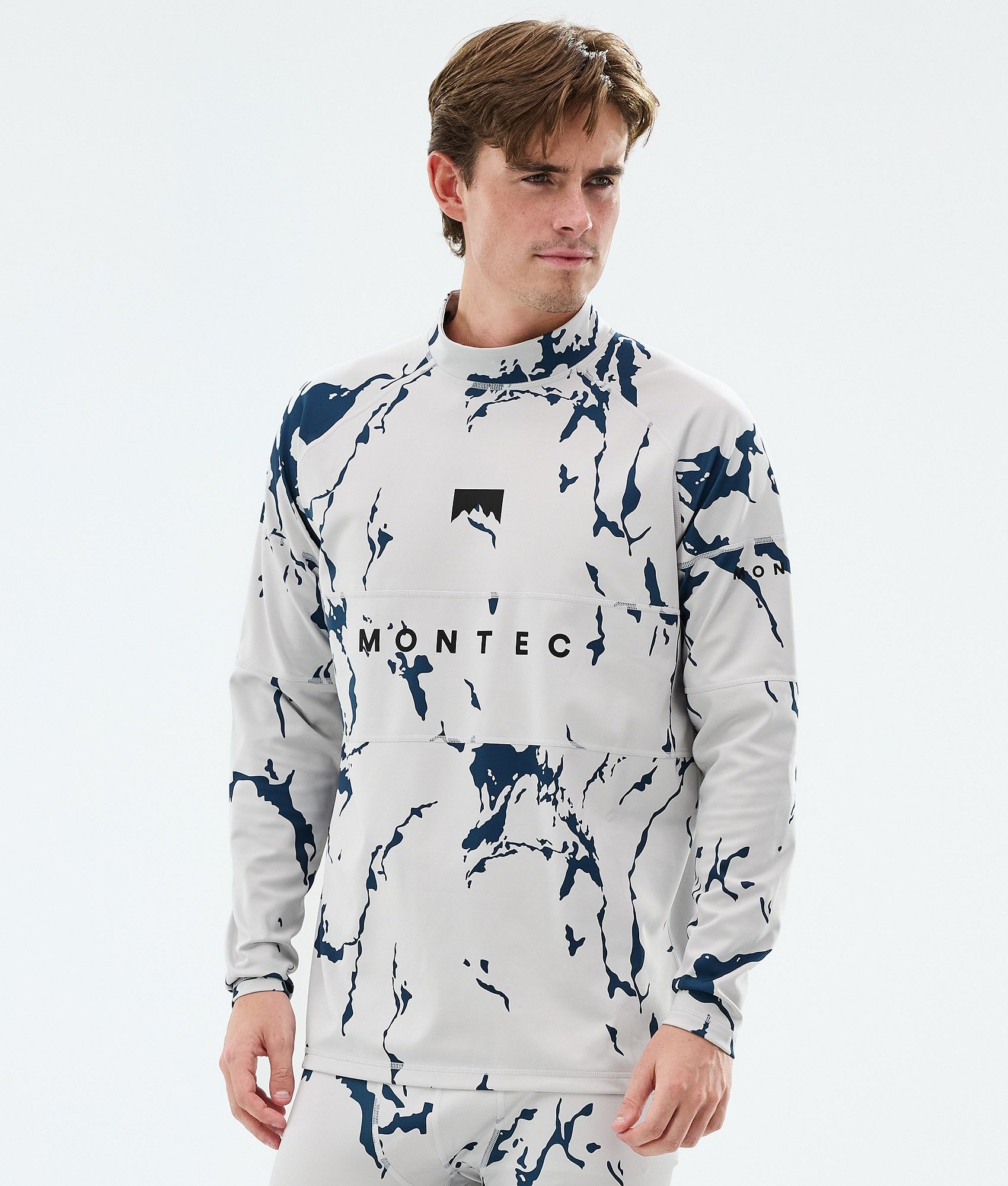 Montec Alpha Funktionsshirt Herren - Ice