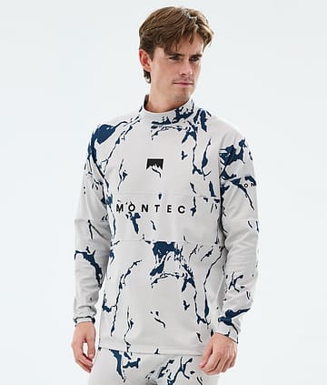 Alpha Camiseta Térmica Hombre Ice