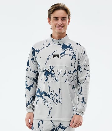 Alpha Base Layer Top Men Ice
