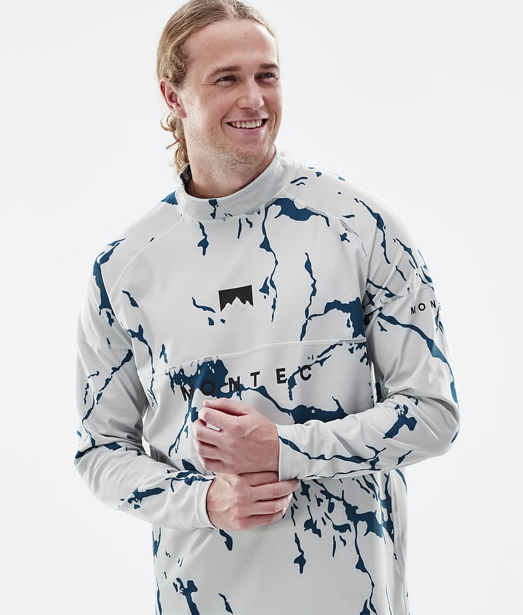 Alpha Base Layer Top Men Ice, Image 2 of 5