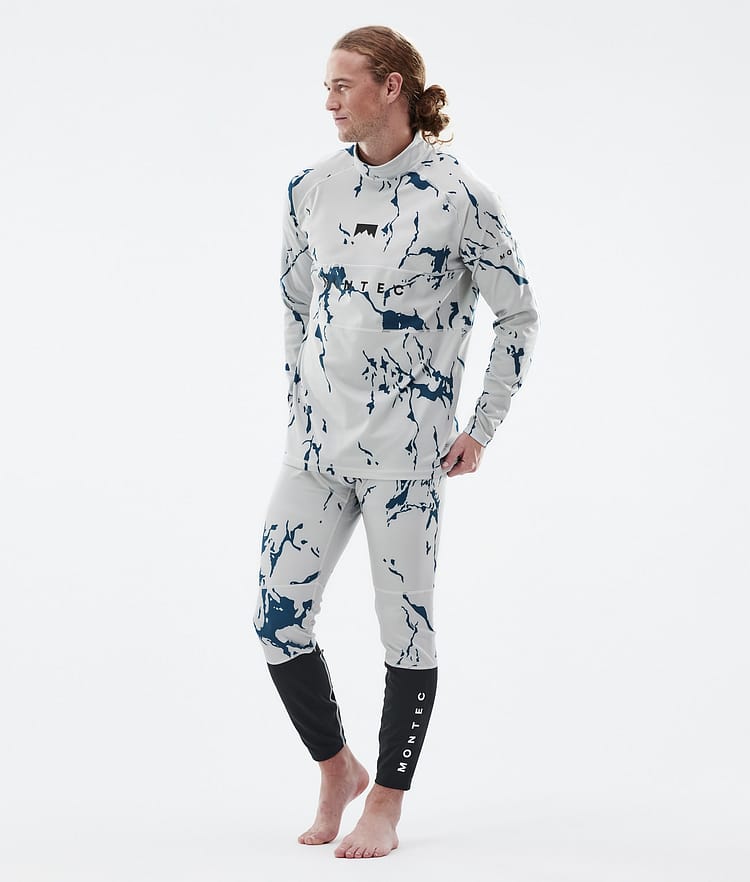 Alpha Base Layer Top Men Ice, Image 3 of 5
