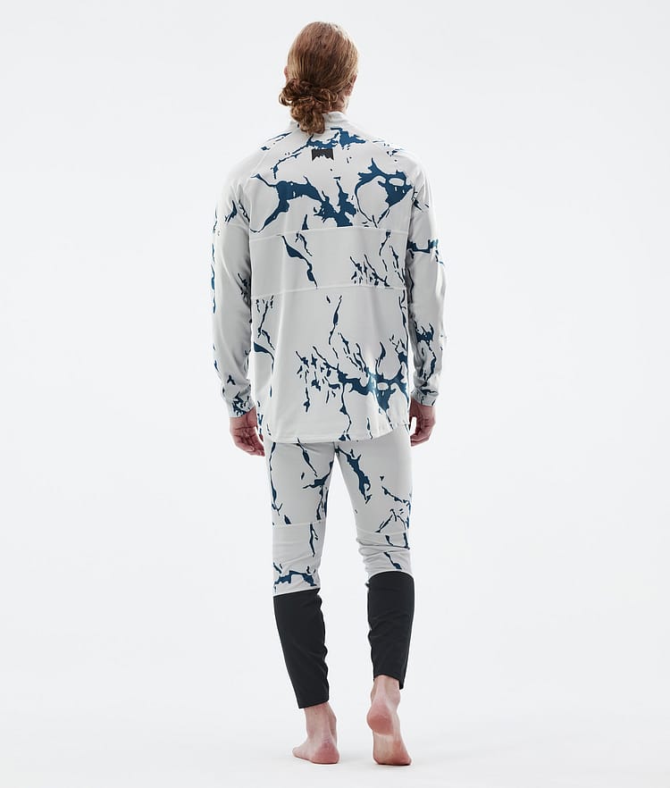 Alpha Base Layer Top Men Ice, Image 4 of 5