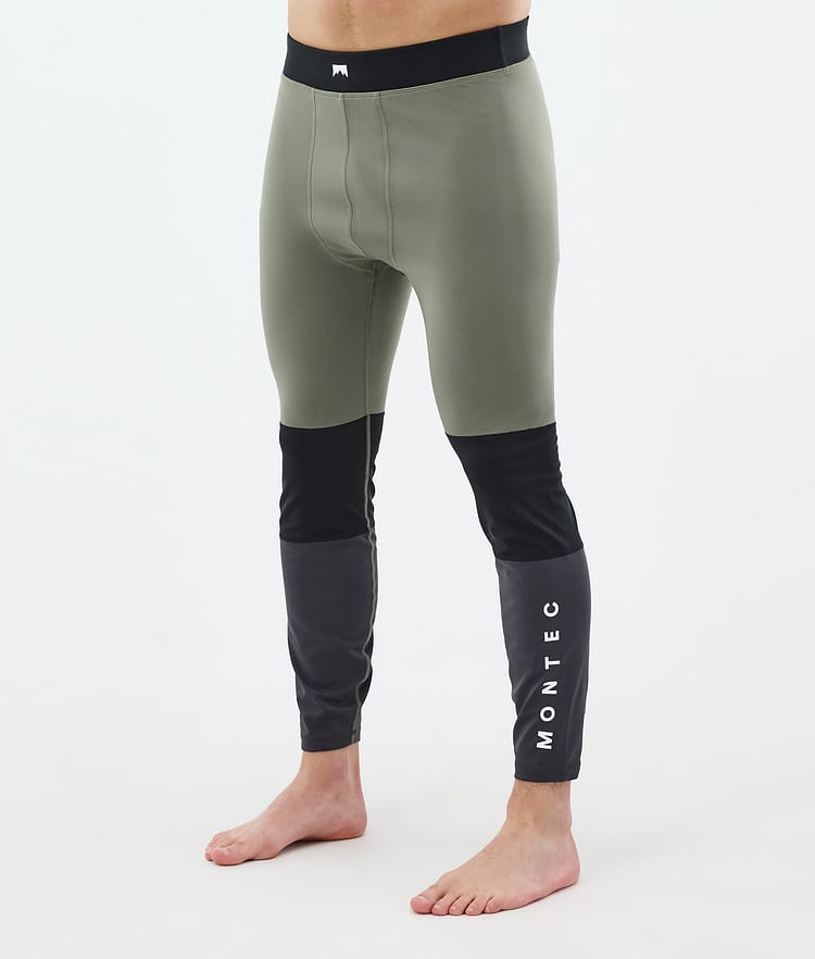 Alpha Base Layer Pant Men Greenish/Black/Phantom, Image 1 of 7