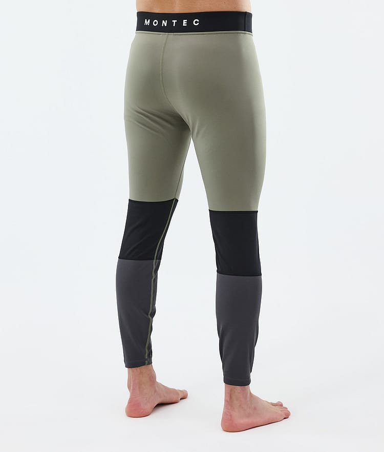 Alpha Pantaloni Termici Uomo Greenish/Black/Phantom, Immagine 2 di 7