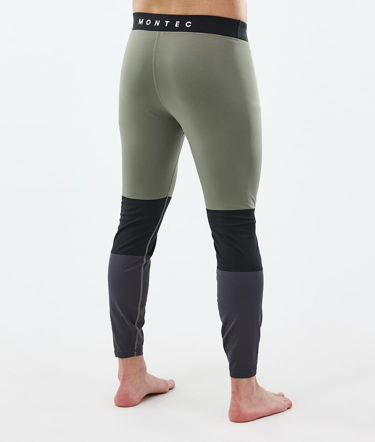 Alpha Base Layer Pant Men Greenish/Black/Phantom, Image 2 of 7