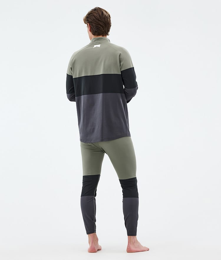 Alpha Base Layer Pant Men Greenish/Black/Phantom, Image 4 of 7