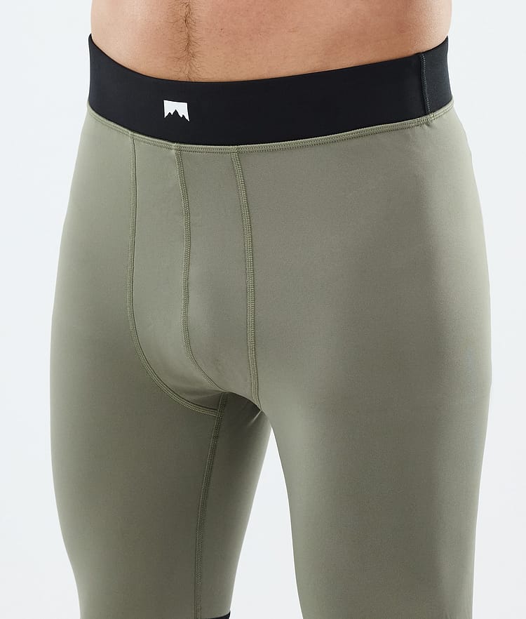 Alpha Pantaloni Termici Uomo Greenish/Black/Phantom, Immagine 5 di 7