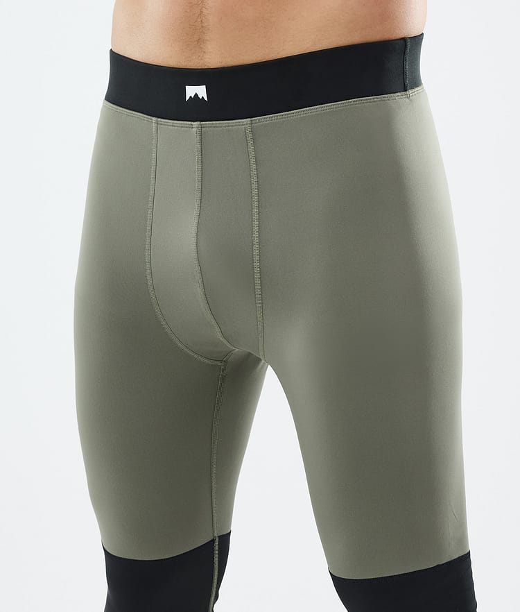 Alpha Base Layer Pant Men Greenish/Black/Phantom, Image 5 of 7