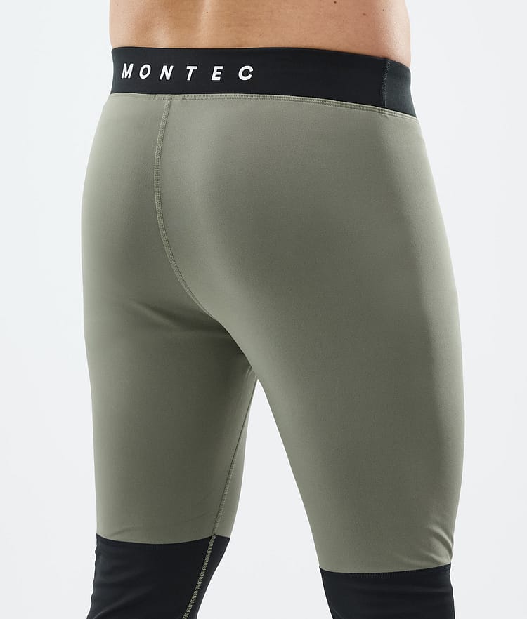 Alpha Base Layer Pant Men Greenish/Black/Phantom, Image 6 of 7