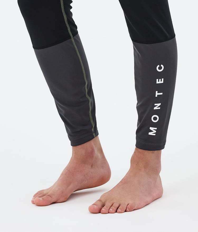 Alpha Pantaloni Termici Uomo Greenish/Black/Phantom, Immagine 7 di 7
