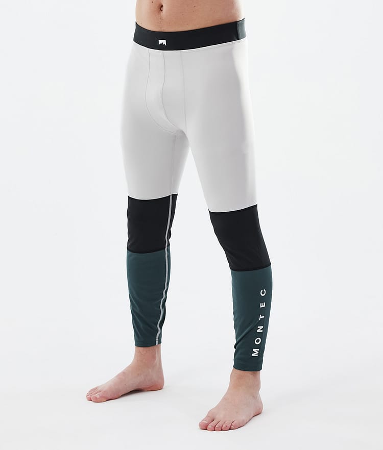Alpha Pantaloni Termici Uomo Light Grey/Black/Dark Atlantic, Immagine 1 di 7