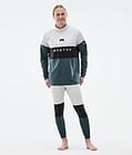 Alpha Pantaloni Termici Uomo Light Grey/Black/Dark Atlantic, Immagine 3 di 7